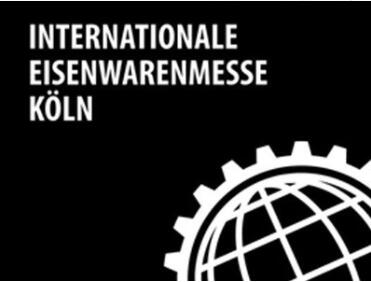 Please Visit Our Booth 2.2/ F-107 Of EISENWARENMESSE Fair In Koln